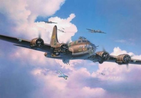 Model plastikowy B-17F Memphis Belle