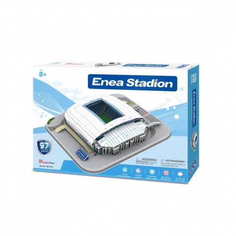 Puzzle 3D Stadion Lech Poznań