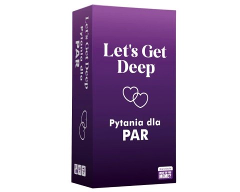 Gra Lets Get Deep, gra dla par