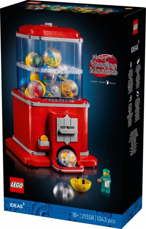Klocki Ideas 21358 Maszyna z minifigurkami
