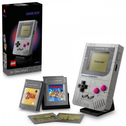Klocki Super Mario 72046 Game Boy