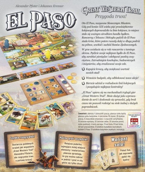 Gra Great Western Trail: El Paso