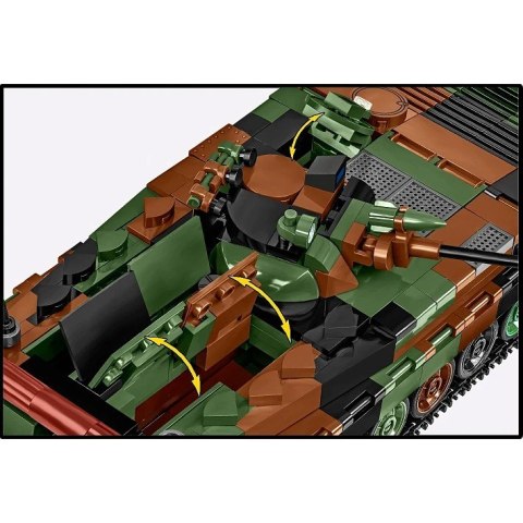 Klocki BWP-1 756 elementów