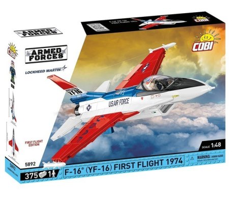 Klocki F-16 FST Flight 375 elementów