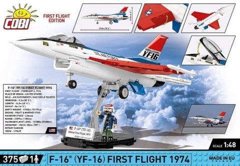 Klocki F-16 FST Flight 375 elementów