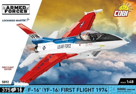 Klocki F-16 FST Flight 375 elementów