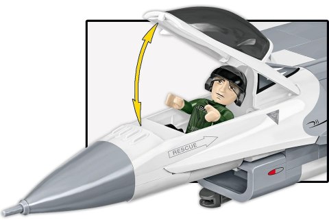 Klocki F-16C Fighting Falcon 463 klocków