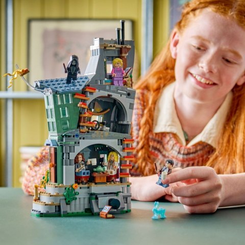 Klocki Harry Potter 76467 Dom Luny Lovegood