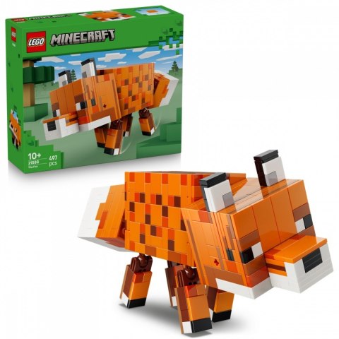 Klocki Minecraft 21588 Lis