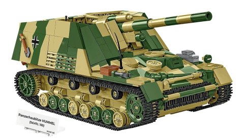 Klocki Panzehaubitze Hummel 1118 klocków