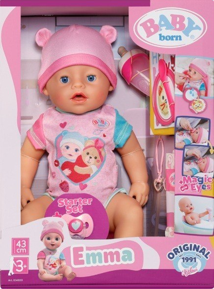 Lalka Baby Born Emma 43 cm