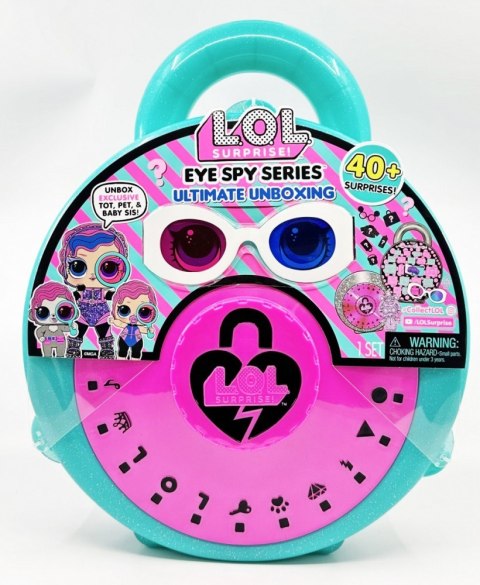 Lalka L.O.L. Surprise Eye Spy Ultimate Unboxing