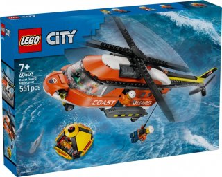 Klocki City 60503 Helikopter straży przybrzeżnej
