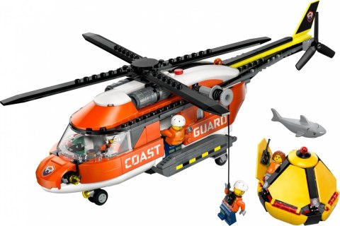 Klocki City 60503 Helikopter straży przybrzeżnej