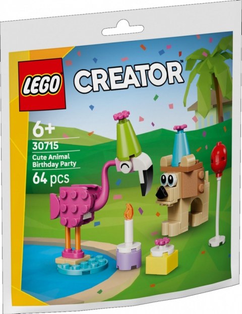 Klocki Creator 30715 Przyjęcie urodzinowe z uroczymi zwierzątkami