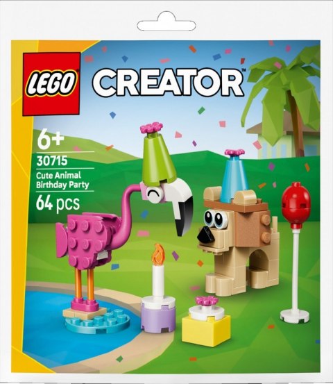 Klocki Creator 30715 Przyjęcie urodzinowe z uroczymi zwierzątkami