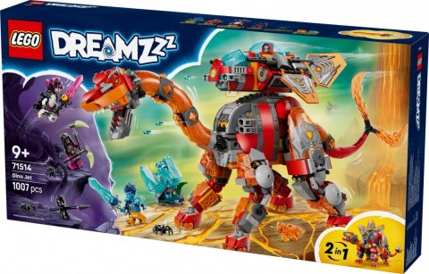 Klocki DREAMZzz 71514 Dinostatek kosmiczny