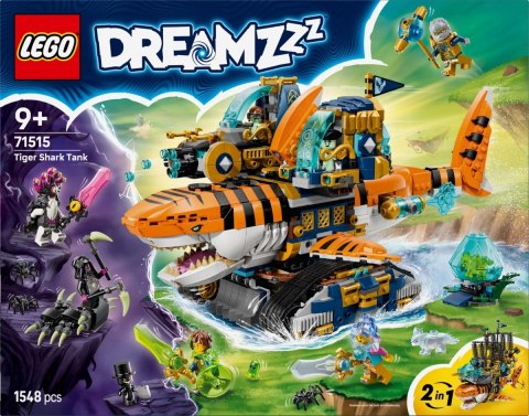 Klocki DREAMZzz 71515 Rekinoczołg tygrysi