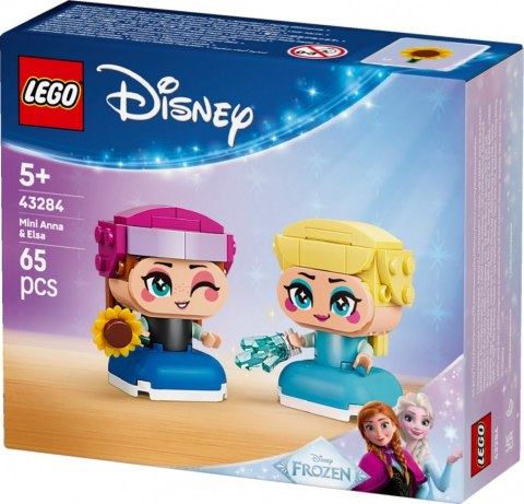 Klocki Disney 43284 Mała Anna i Elza