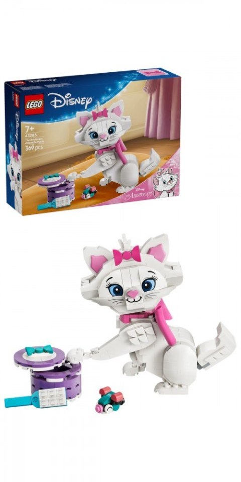 Klocki Disney 43286 Aryskotraci - Urocza Marie