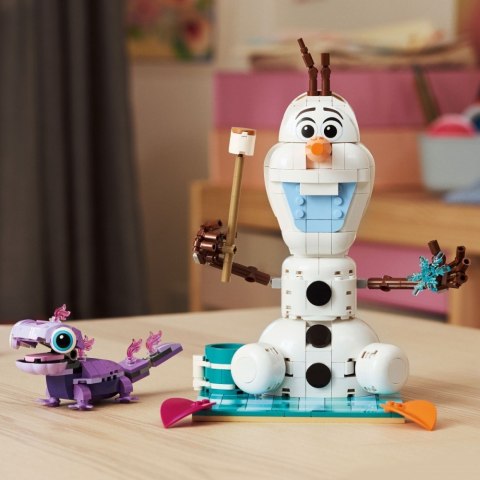 Klocki Disney 43287 Piknik Olafa i Bruniego