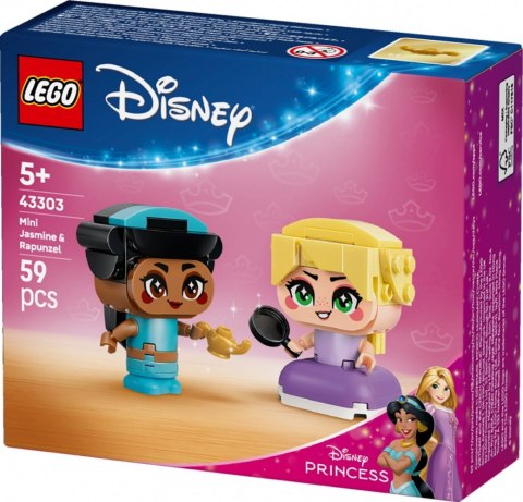 Klocki Disney 43303 Mała Dżasmina i Roszpunka