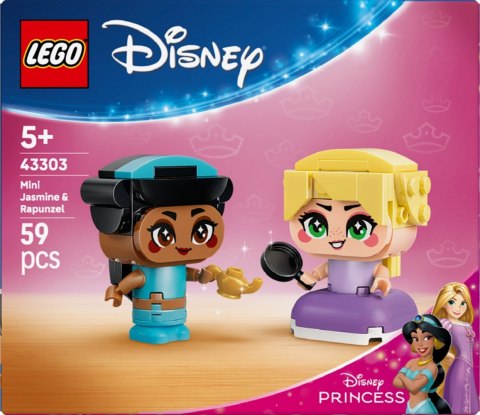 Klocki Disney 43303 Mała Dżasmina i Roszpunka