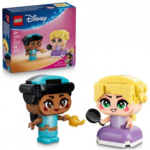 Klocki Disney 43303 Mała Dżasmina i Roszpunka