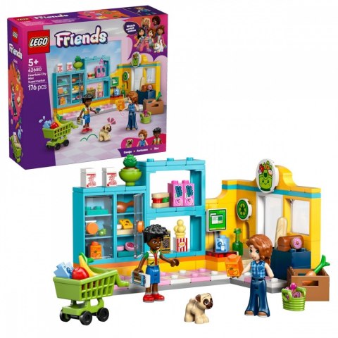 Klocki Friends 42680 Sklep spożywczy w mieście Heartlake