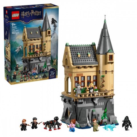 Klocki Harry Potter 76463 Zamek Hogwart: skrzydło szpitalne
