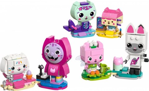 Klocki Koci Domek Gabi 11215 Koci przyjaciele Gabi z klocków