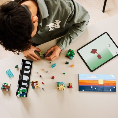 Klocki Minecraft 21589 Minibiomy