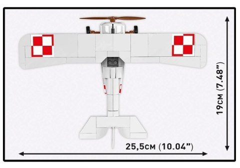 Klocki Nieuport 17 C.1 274 klocki