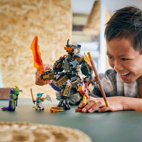 Klocki Ninjago 71854 Mech specjalny Colea i Zane w smoczej zbroi
