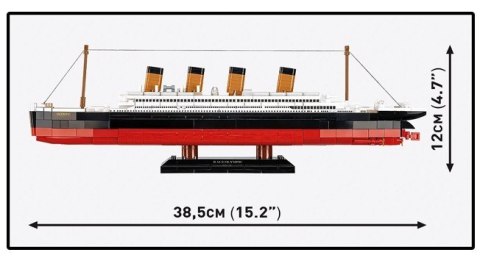 Klocki R.M.S Olympic 595 klocków