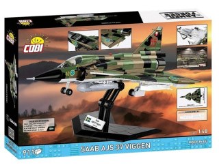 Klocki Saab AJS 37 Viggen 911 klocków