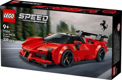 Klocki Speed Champions 77254 Samochód sportowy Ferrari SF90 XX Stradale