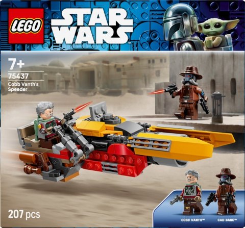 Klocki Star Wars 75437 Śmigacz Cobba Vantha