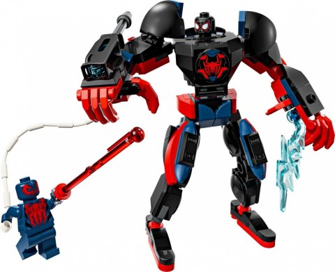 Klocki Super Heroes 76337 Miles Morales kontra Spider-Man 2099