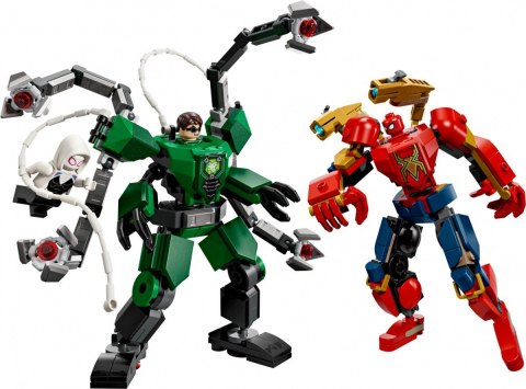Klocki Super Heroes 76338 Bitwa mechów: Spider-Man kontra Doc Ock