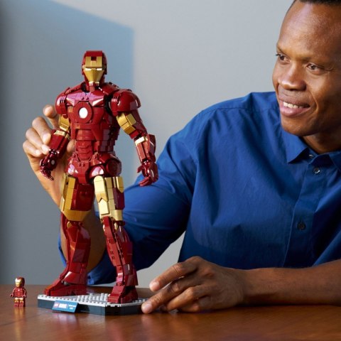 Klocki Super Heroes 76344 Iron Man Mark 3 - edycja kolekcjonerska
