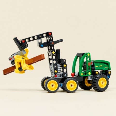Klocki Technic 42218 Harwester kołowy John Deere 1470H