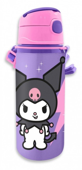 Bidon aluminiowy 600ml Kuromi