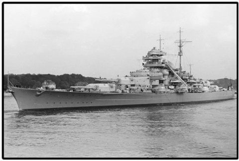 Klocki Battleship Bismarck 3204 klocków