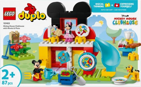 Klocki DUPLO Disney 10465 Klub Myszki Miki z Minnie i Pluto