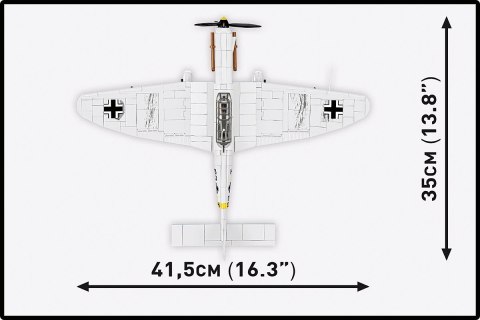 Klocki Junkers JU 87D-3 Stuka 556 klocków