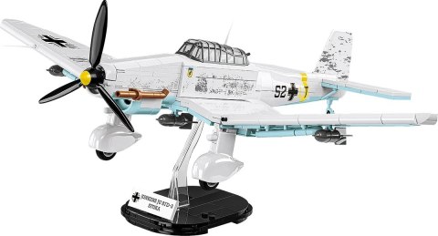 Klocki Junkers JU 87D-3 Stuka 556 klocków