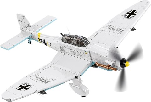 Klocki Junkers JU 87D-3 Stuka 556 klocków