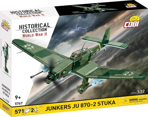 Klocki Junkers JU 87G-2 Stuka 571 klocki