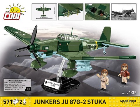 Klocki Junkers JU 87G-2 Stuka 571 klocki